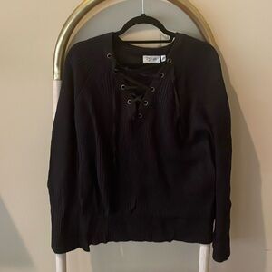 Black - Long Sleeve Women’s Sweater Size Small